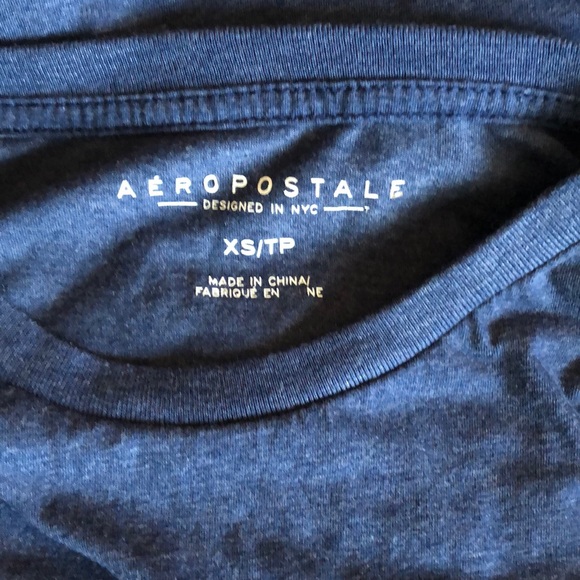 Great Condition Aeropostale short sleeve shirt XS - Picture 5 of 6